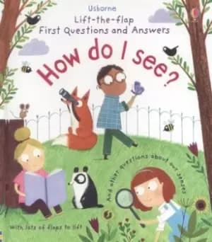 How do I see? by Katie Daynes