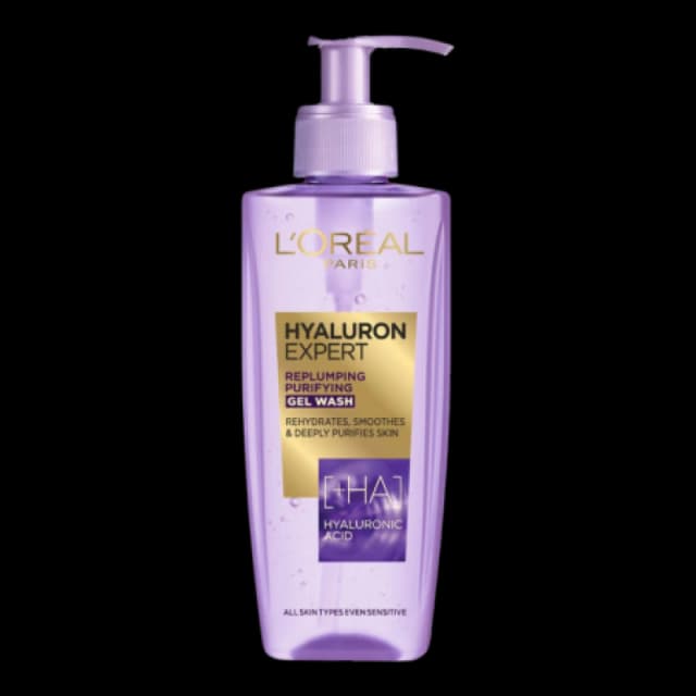 L'oreal Hyaluron Expert Replumping Purifying Gel Wash 200ml