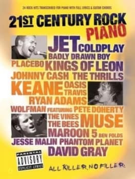 21st Century Rock Piano by Paul Honey and Derek Jones Book