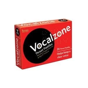 Vocalzone Throat Pastilles 24s