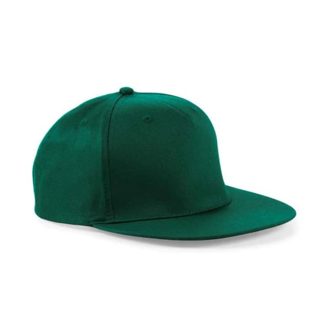 Beechfield Beechfield Men Snapback Cap in Bottle Green Bottle Green One Size Male 5063527293862
