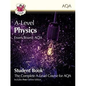 New A-Level Physics for AQA: Year 1 & 2 Student Book with Online Edition Paperback / softback 2018