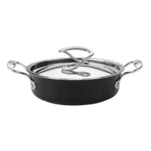 Circulon Style Hard Anodised 20cm Sauteuse Pan Black