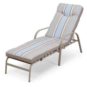 Robert Dyas Provence Padded Sun Lounger