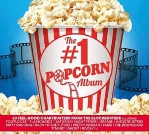 The #1 Album Popcorn by Various Artists CD Album