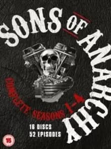 Sons of Anarchy: Complete Seasons 1-4