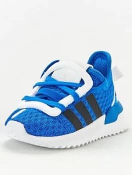 Adidas Originals U_Path Run El Infant Trainer - Blue