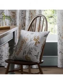 Ashley Wilde Emily Ochre 45X45 Cushion Cover