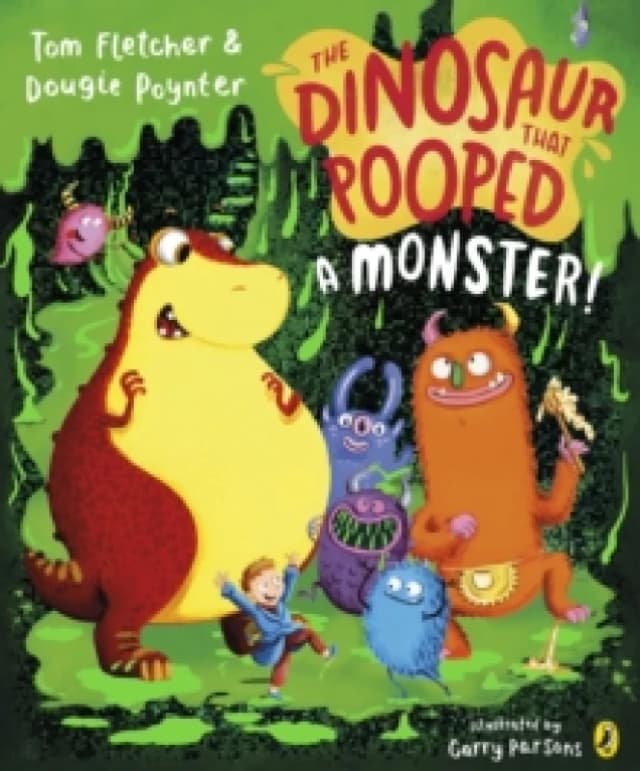 The Dinosaur that Pooped a Monster! Paperback / softback