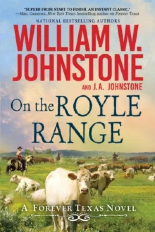 On the Royle Range Paperback / softback