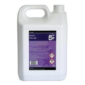 5 Star Facilities 5 Litre Lemon Floor Gel