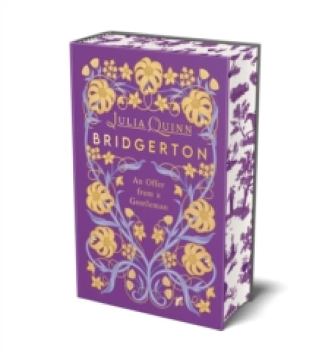 Bridgerton: An Offer From A Gentleman (Bridgertons Book 3) : Deluxe Collector's Edition Hardback