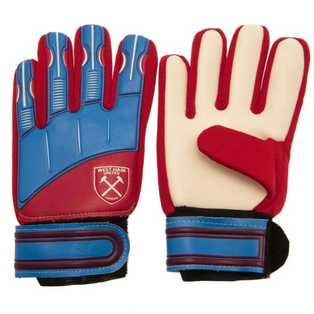 Team Hypro Delta Goalkeeper Gloves West Ham unisex Junior