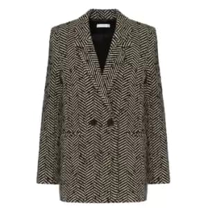 ANINE BING Fishbone Blazer - Multi