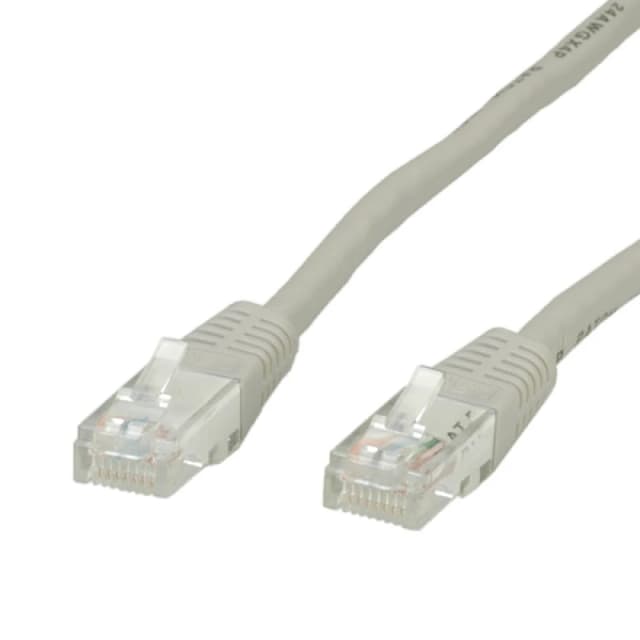 VALUE UTP Patch Cord. Cat.6. grey 1.5 m