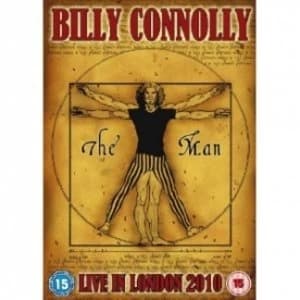 Billy Connolly Live In London 2010 DVD