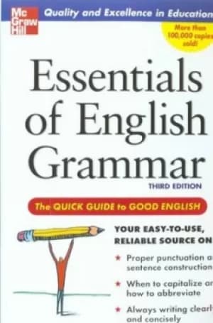 Essentials of English grammar by L. Baugh
