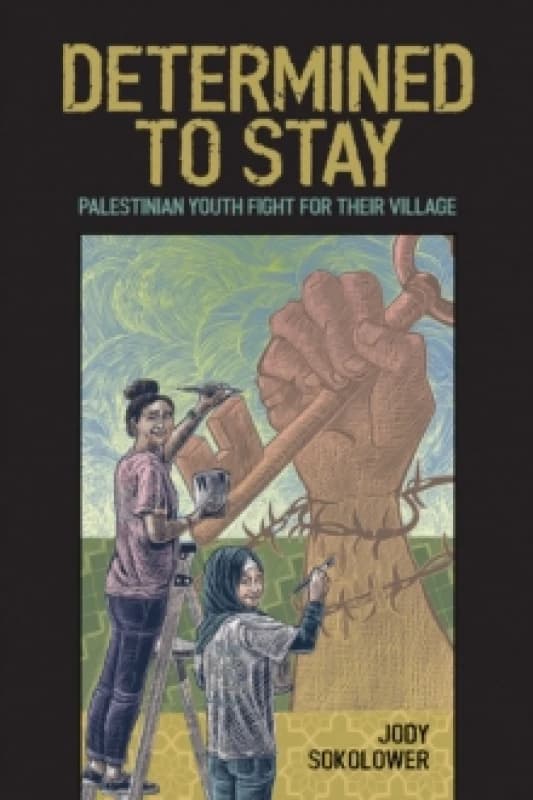 Determined To Stay : Palestinian Youth Fight For Their Village Paperback / softback