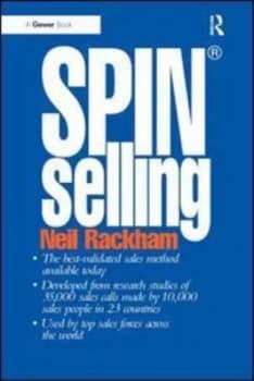 Spin-Selling by Neil Rackham Paperback