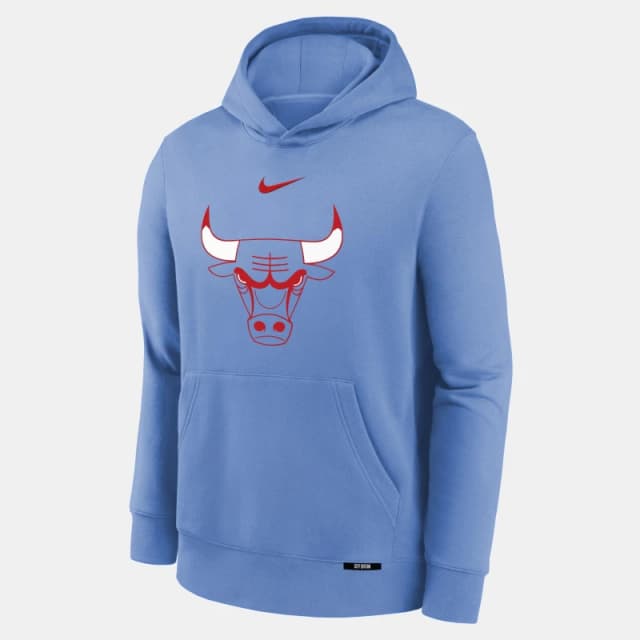 Nike NBA City Hood Jn54 Bulls male 11-12 (L)