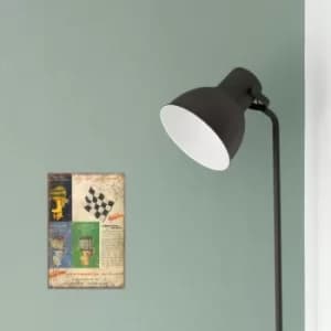 Motor Multicolor Decorative Metal Wall Accessory