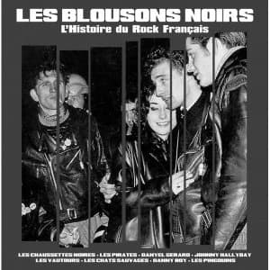 Les Blousons Noirs - LHistoire Du Rock Francais Vinyl