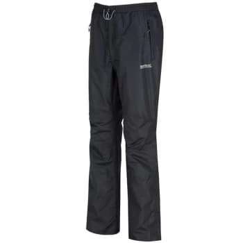 Regatta Chandler III Waterproof Overtrousers Long Leg - Black