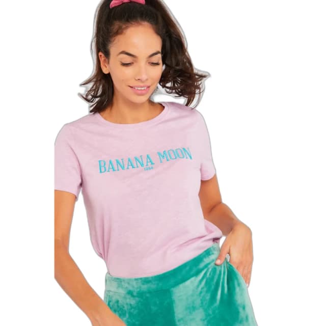 banana moon Womens T-Shirt Banana Moon Slippy Seacoco Violet Female M