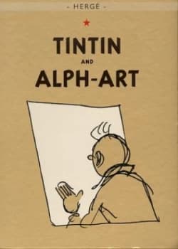 Tintin and Alph-Art by Herg Hardback