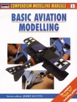 Basic Aviation Modelling by Jerry Scutts Paperback