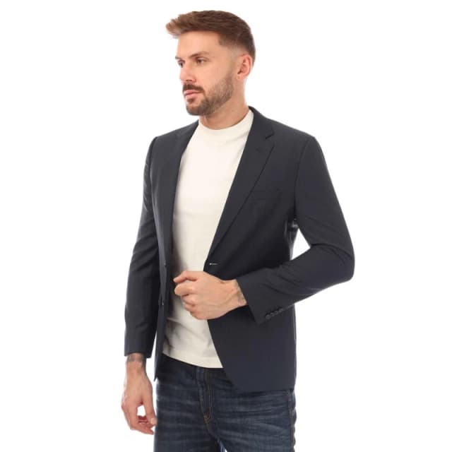 Hugo Jeffery202 Blazer Jacket Dark Blue male 40R