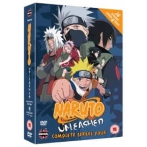 Naruto Unleashed Complete Series 4 DVD