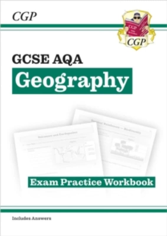 GCSE Geography AQA Exam Practice Workbook (includes answers) Paperback / softback