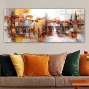 YTY739130269_50120 Multicolor Decorative Canvas Painting
