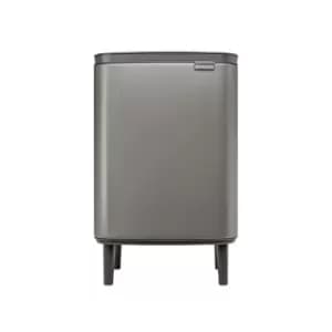 Brabantia 12L Bo Hi Waste Bin Platinum