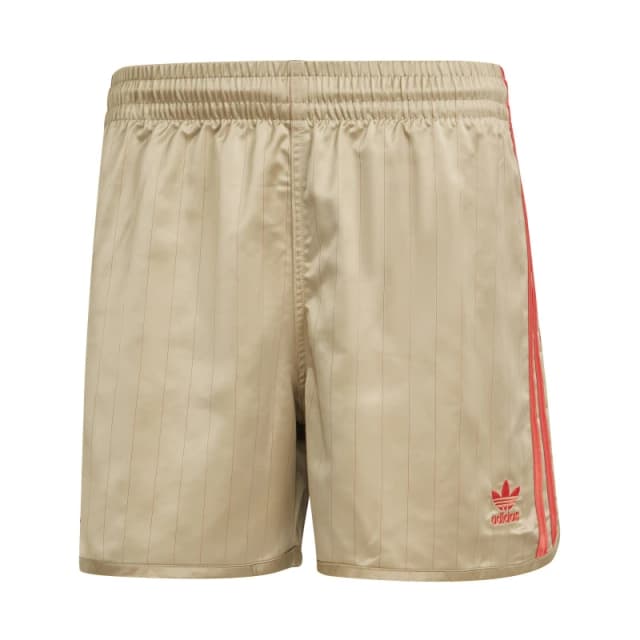 adidas David Beckham Originals 3-Stripes Shorts Mens Hemp male XS
