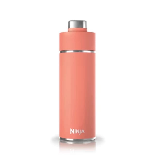Ninja UK Ninja Thirsti 530ml Travel Bottle - Coral DW1801EUUKPE DW1801EUUKPE