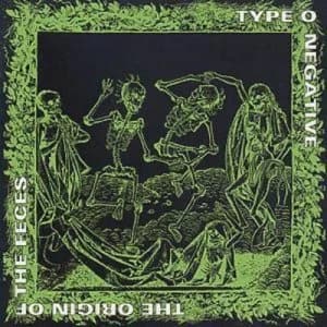 The Origin Of The Feces by Type O Negative CD Album