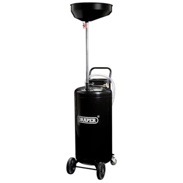 Draper Gravity Oil Drainer OD90L Volume: 90l