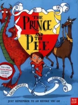 The Prince and the Pee by Greg Gormley Book