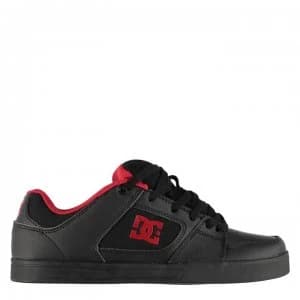 DC Blitz II Mens Trainers - Black/Red