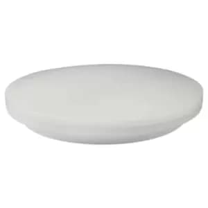 Phoebe LED Bulkhead 12W Savoca CCT 3-Hour Emergency Tri-Colour CCT 120° Diffused White