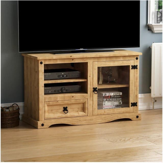 Lassic Vida Designs Corona Entertainment Unit Pine unisex One Size