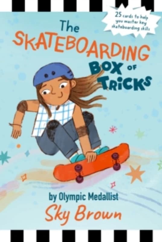 Skateboarding Box of Tricks : 25 Activity Cards Cards