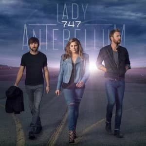 747 by Lady Antebellum CD Album