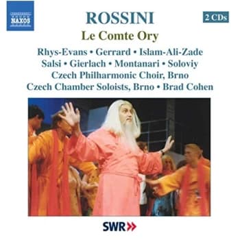 Czech Philharmonic Chorus - Le Comte Ory (Cohen, Czech Chamber Soloists Brno) CD