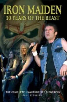 Iron Maiden by Paul Stenning Paperback