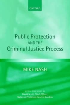Public Protection and the Criminal Justice Process by Mike Nash Paperback