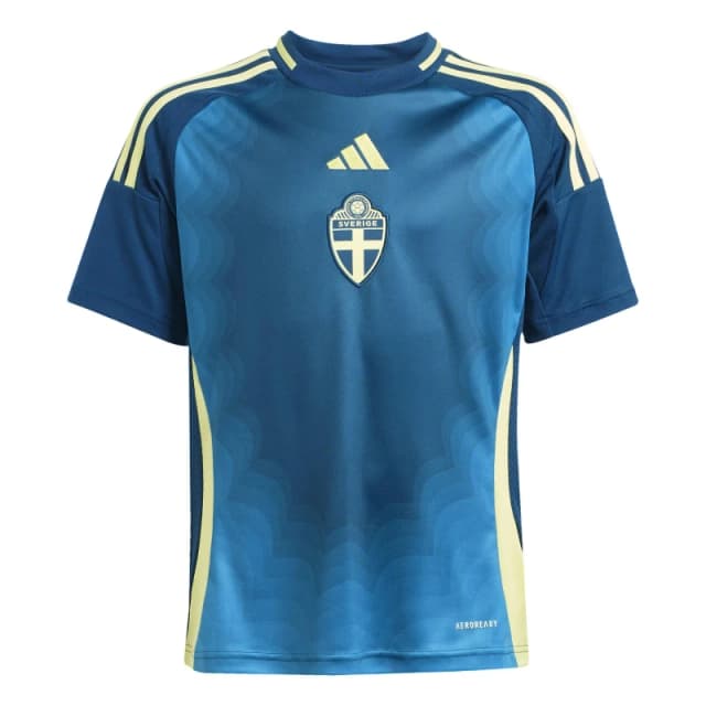 adidas Replica Sweden Away Shirt 2025 Juniors Legend Marine male 7-8 Years