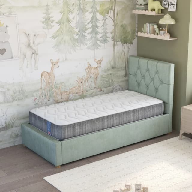 Aspire Kids & Teenagers Pocket Sprung Memory Support Mattress, Size Small Single